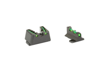 Image of HiViz SIG Sauer P320/P365 Sight Set, Black, SG32CLW21-2
