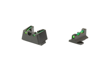 Image of HiViz SIG Sauer P320/P365 Sight Set, Black, SG32CLW21-2