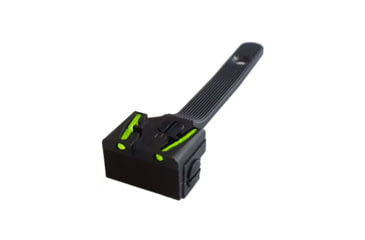 Image of HiViz Smith &amp; Wesson Adjustable FO Pistol Rear Sight, Black w/Green, SWR11