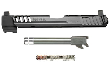 Image of HK 51001081 VP9 Optic Ready Slide Black Steel With Tall Sights &amp; Cover For HK VP