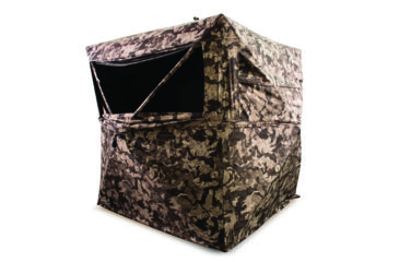 Image of HME 3-Person Ground Blind, Cervidae Camo, 75x75x67in HME-GRDBLND3-CVD