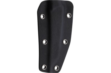 Image of Hoback Knives Goliath Fixed Black Micarta