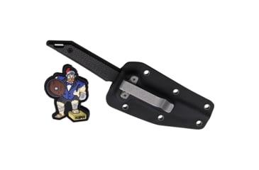 Image of Hoback Knives Goliath Fixed Black Micarta