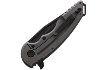 Image of Hoback Knives Husky Framelock Titanium HOB017SB