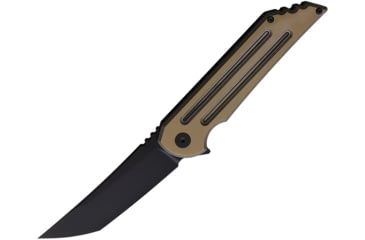 Image of Hoback Knives Kwaiback Framelock Coyote