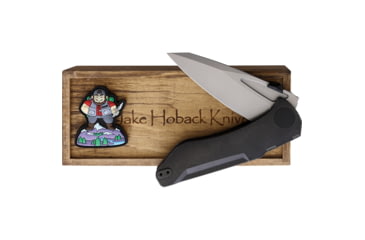 Image of Hoback Knives Summit Framelock Black