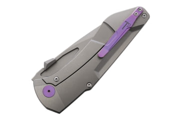 Image of Hoback Knives Summit Framelock Purple