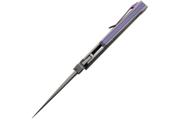 Image of Hoback Knives Summit Framelock Purple