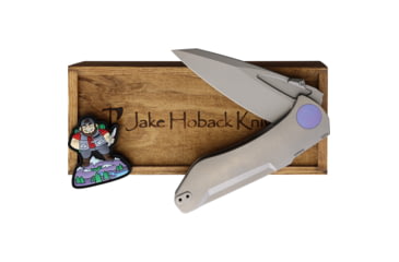 Image of Hoback Knives Summit Framelock Purple