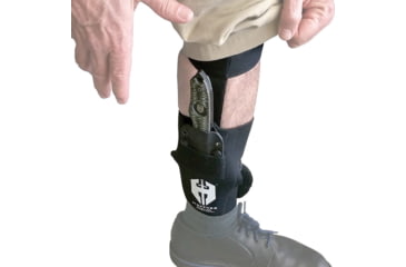 Image of Hoffner Knives Covert Knife Calf Holster, Mount your knife sheath to the holster, CWCH