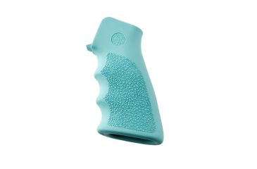 Image of HOG 15015 AR15 FG GRIP AQUA