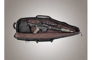 Image of HOG 59350 MED SINGLE RIFLE BAG BLK