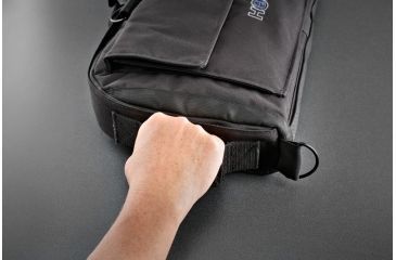 Image of HOG 59350 MED SINGLE RIFLE BAG BLK