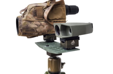 Image of Hog Saddle M-LOK Plate For J-Clamp &amp; K-Clamp
