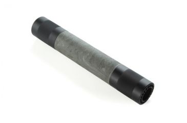Image of Hogue AR-15/M-16 Free Float Forend with Ghillie Green Rubber Gripping area 15804