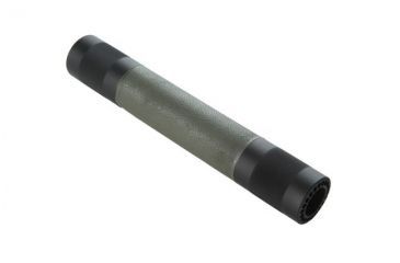 Image of Hogue AR-15/M-16 Free Float Forend with OD Green Rubber Gripping area 15204