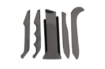 Image of Hogue AR-15/M-16 Modular Rubber Grip, Grey, 13042