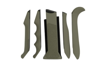 Image of Hogue AR-15/M-16 Modular Rubber Grip, OD Green, 13041