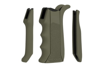 Image of Hogue AR-15/M-16 Modular Rubber Grip, OD Green, 13041