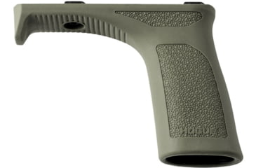 Image of Hogue AR-15/M-16 OverMolded M-LOK Hybrid Forend Polymer Grip, ODG, 13131
