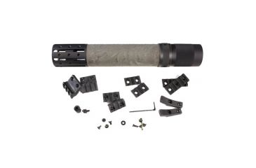 Image of Hogue AR15/M16 Rifle Length FF Forend w/ OM Grip Area/Accessory Attachments, Ghillie Green 190627