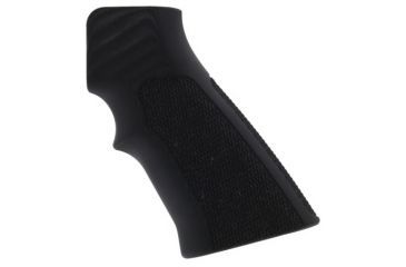 Image of Hogue AR15 / M16 Checkered Pistol Grip G-10 - Black 15179