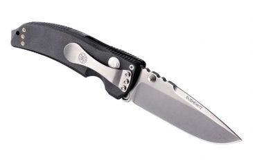 Image of Hogue EX-03 3.5in Folder Drop Point Blade Tumble Finish Polymer Frame - Matte Black 34370