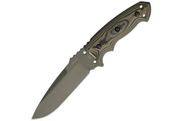 Image of Hogue EX-F01 Fixed Blade Fine Edge Green Knife HO35171