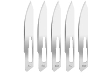 Image of Hogue Expel Replacement Blades, 60 Size, High Carbon Steel Blade, 35886