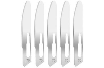 Image of Hogue Expel Replacement Blades, 70 Size, High Carbon Steel Blade, 35887