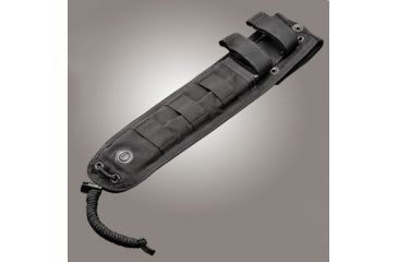 Image of Hogue Ext Fix Slim Sheath Blk 12in. HOG35049