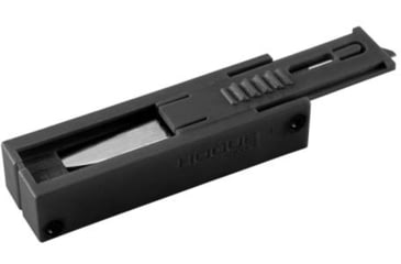 Image of Hogue Extrak XL Expel Blade Dispenser Black Polymer Includes 5 Blades, Size 60, 35890-LIM