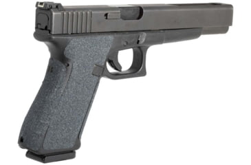 Image of Hogue Wrapter Adhesive Grip For Glock 17, 17L, 18, 22, 24, 31, Small Frame Full Size Generation 1-2, Grit Black, 17129