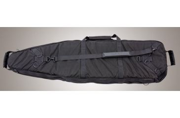 Image of HOGUE Gear 50 Cal BFG Bag w/ Front Pocket and Handles, Black 16in. Tall 64in. Long, Black 59550