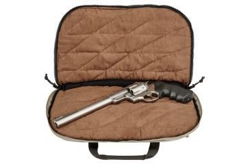 Image of Hogue Gear Lg Pistol Bag Front Pocket 6 Mag, Flat Dark Earth, 59263