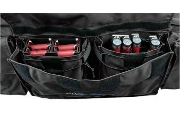 Image of HOGUE Gear Large Double Rifle Bag w/ Front Pocket and Handles, Black 10in. Tall 46in. Long 59470