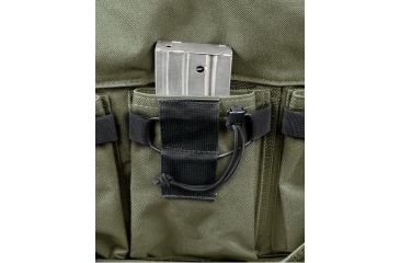 Image of HOGUE Gear Small Single Rifle Bag w/ Front Pocket and Handles, OD Green 10in. Tall 34in. Long 59331