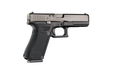 Image of Hogue Glock 17, 17MOS, 34MOS, 45, 45MOS, 19X, Wrapter Rubber Adhesive Grip, Block Texture, Small Frame Full Size Generation 5 Small Backstrap, Black, 17178