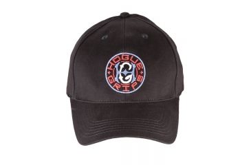 Image of Hogue Grips Flex Fit Ball Cap, Black, Small/Medium 06720