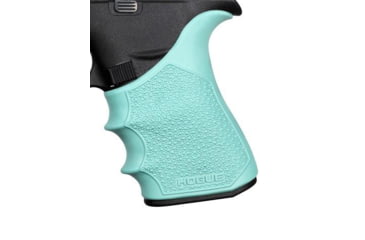 Image of Hogue HandAll Beavertail Grip Sleeve Glock 43X 48 - Aqua, HA18214