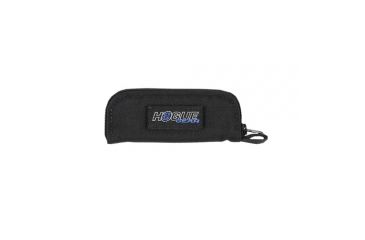 Image of Hogue Knife Pouch, Folding Knife, Black, 5in., Zipper, Medium 183126