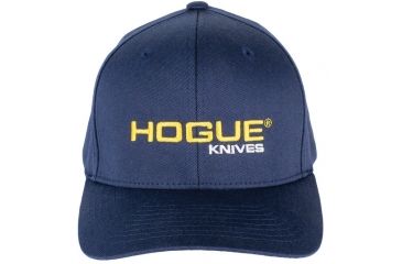 Image of Hogue Knives Flex Fit Ball Cap, Blue, Small/Medium 06950