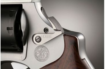 Image of Hogue S&amp;W Long Cylinder Release Stainless Steel 00686