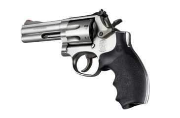 Image of Hogue Monogrip Rubber Grip, S&amp;W K&amp;L Frame Round Butt Bantam