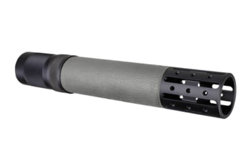 Image of Hogue OverMold Free Float Forend w/ Accesory Attachments, AR-15/ M16, Rifle Length, Slate Grey, Universal, 15574