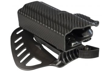 Image of Hogue Powerspeed ARS Stage 1 CarbonFiber Weave Holster, C13, Sig P250, Right Hand 174046