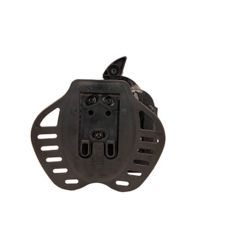 Image of Hogue Powerspeed ARS Stage 1 CarbonFiber Weave Holster, C3, For Glock 26, 27, 28, 33, 39, Right Hand 174040