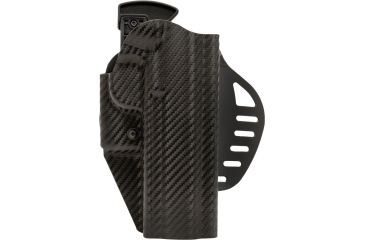 Image of Hogue Powerspeed ARS Stage 1 CarbonFiber Weave Holster, C8, Government 1911, Right Hand 174053