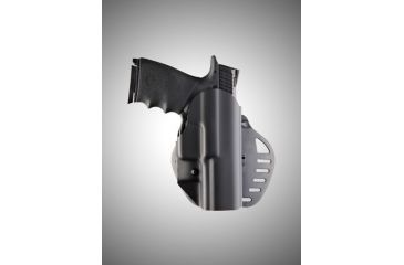 Image of Hogue Powerspeed PS-C12 S&amp;W M&amp;P 9MM, 40S&amp;W, 357SIG Conceal Carry Right Hand Holster Black 52074