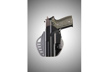 Image of Hogue Powerspeed PS-C14 Sig Sauer P228, P225 Conceal Carry Left Hand Holster Black 52128